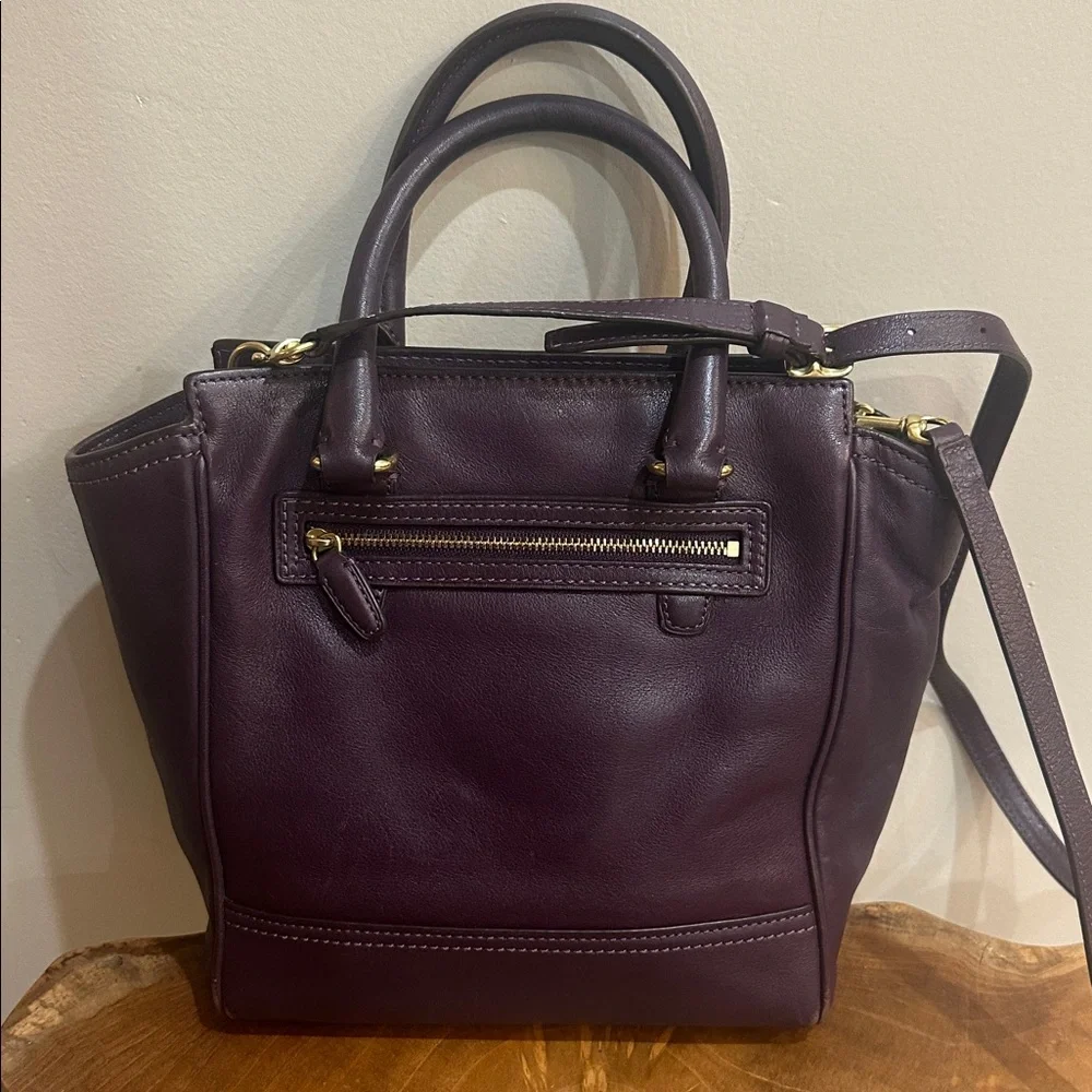 Coach Mini Tanner Two-way Bag and Wallet Bundle